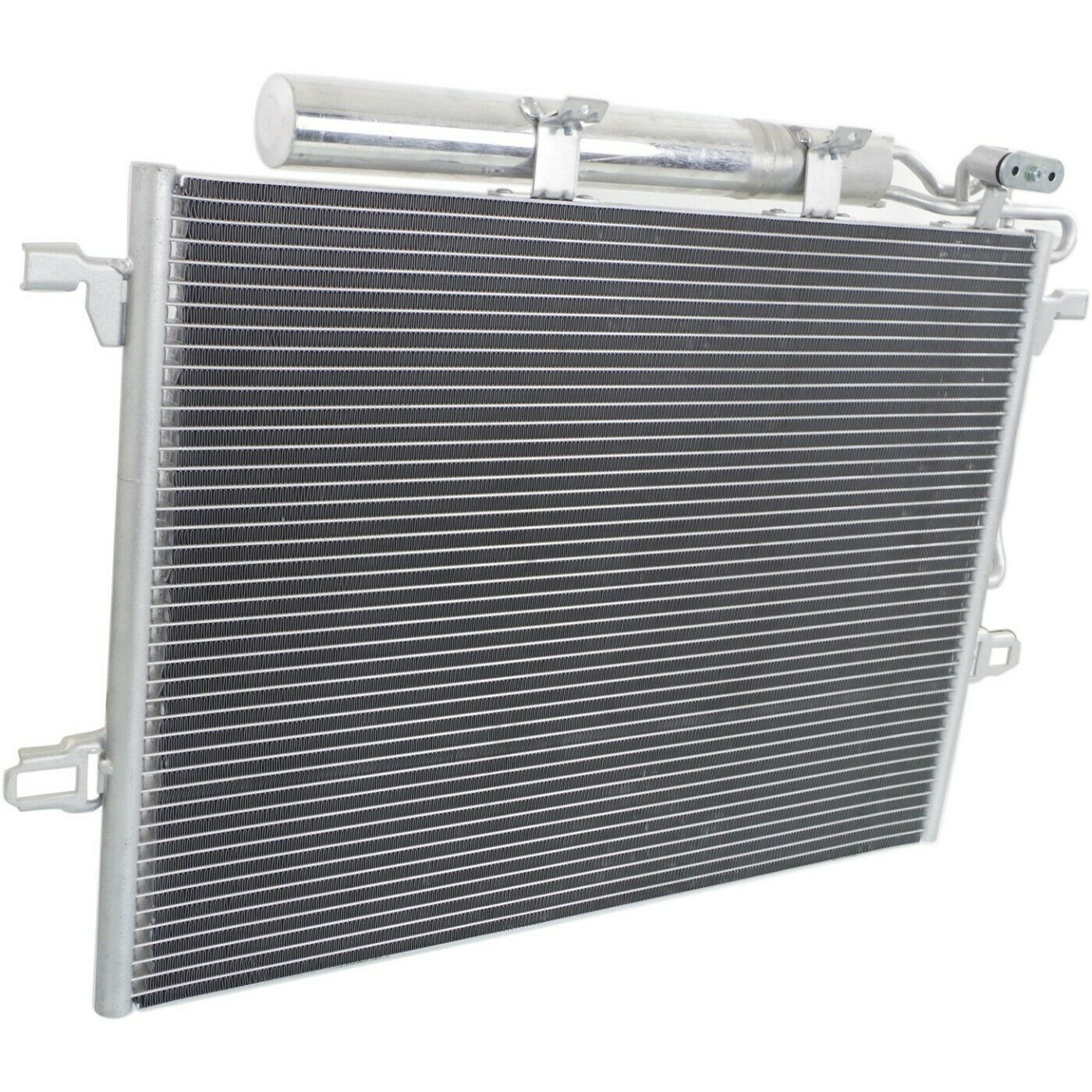 AC Condenser With Receiver Drier For Mercedes Benz C/CLK/SLK 2001-2011, AM Autoparts AM-1883205677, 10 Year Warranty
