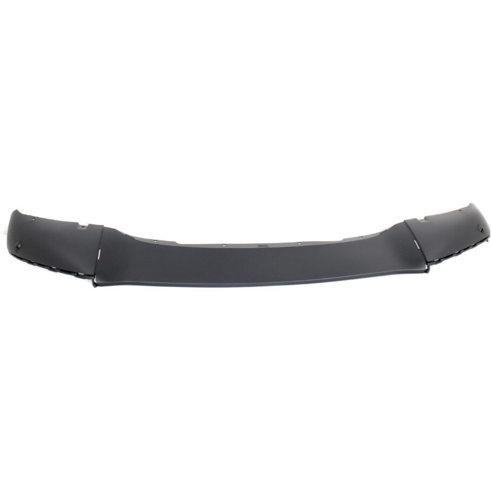 Painted Black Plastic for Air Dam Deflector Front Valance Apron for Ford for EcoSport 18-22