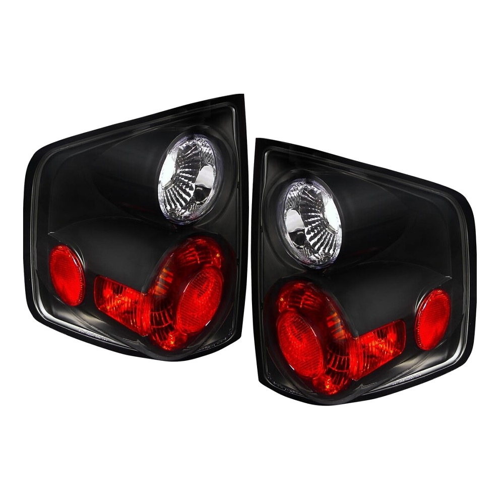 Teledu Black Tail Lights Rear Brake Lamp Left+Right - Walmart.com