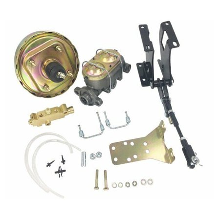 Teledu Brake Booster Conversion Kit For Chevrolet 1967-1972 C10 Pickup Base U/K pickup
