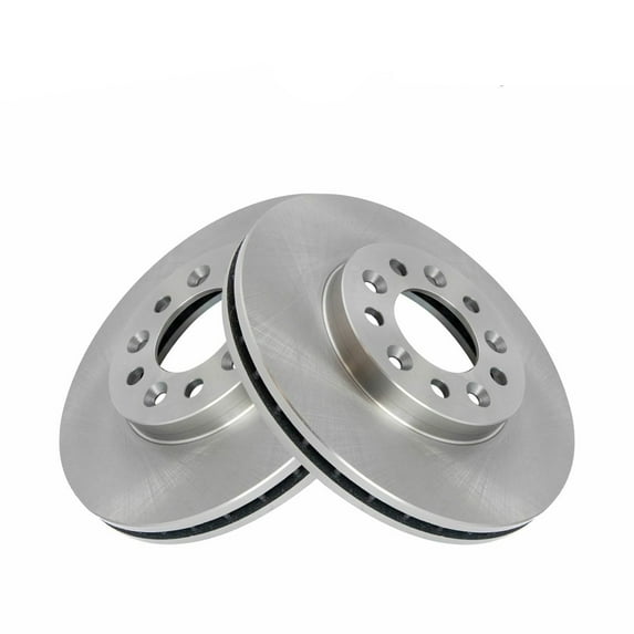 Geelife Brake Rotor Front Set Left/Right Set Pair For Ford 1999-2003 Windstar