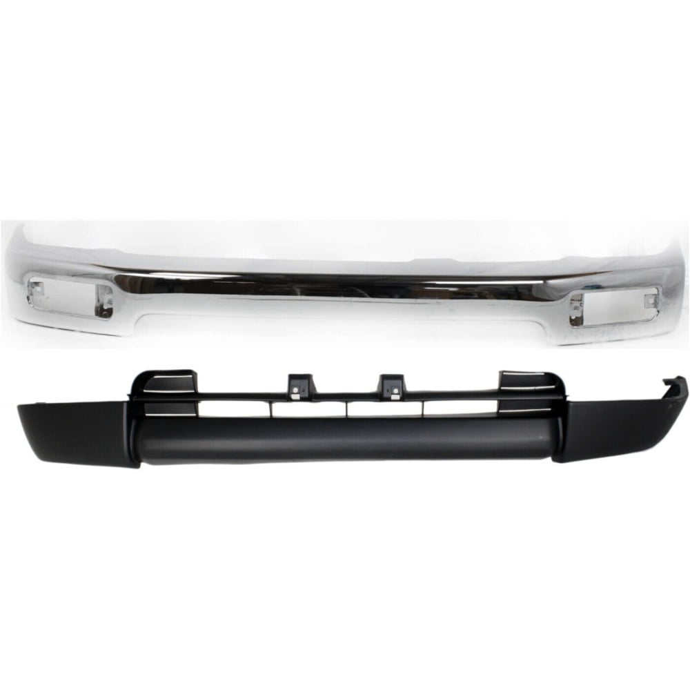 Teledu Bumper Face Bars Kit Front Chrome For Toyota 19961998 4Runner Limited