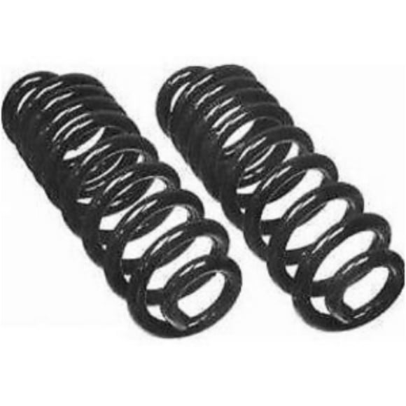 Teledu Coil Springs Set of 2 Front For 1980-96 Ford F-250 1980-96 Ford F-350 Truck Pair