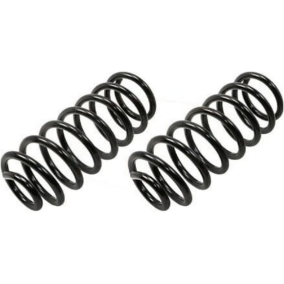 Teledu Coil Springs Set of 2 Rear For 2007-09 Fusion 2007-09 MKZ 2007-09 Milan Pair
