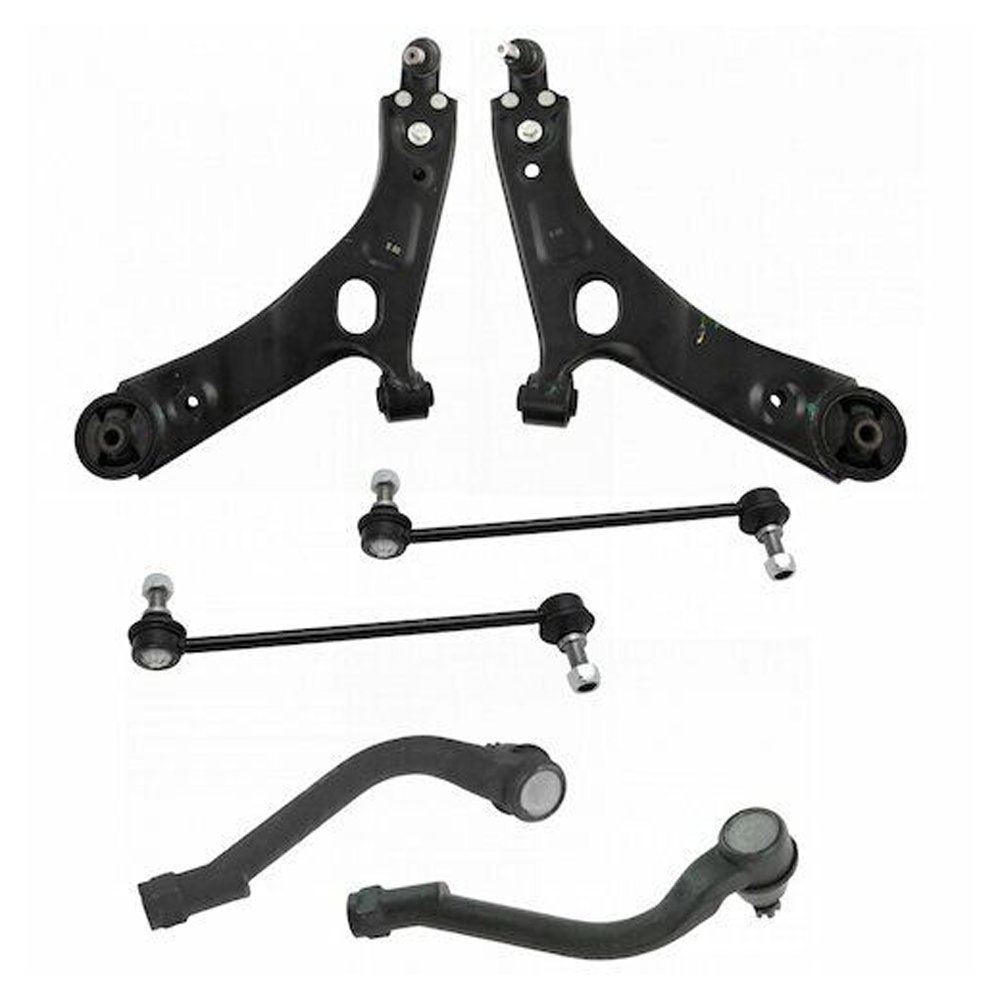 Teledu Control Arm Ball Joint Tie Rod and Sway Bar Kit For Hyundai