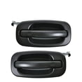 thumbnail image 2 of Front Exterior Door Handle Pair – Black Textured, Direct Fit For Chevy GMC Buick Pontiac Saturn 2004-2012 2 of 3