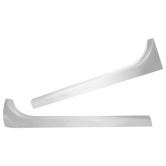 Teledu Door Sill ors C6 For 2005-2013 Chevrolet Corvette Clear Finish