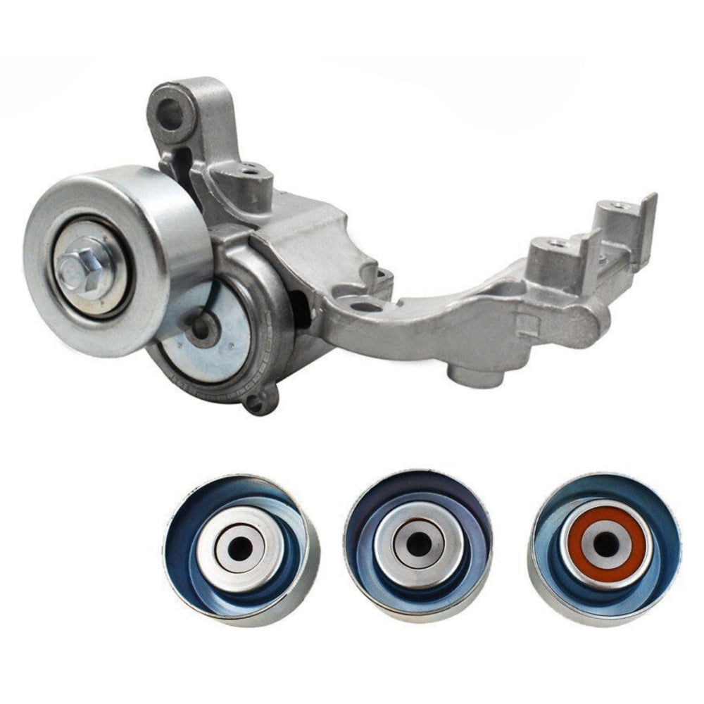 Teledu Drive Belt Tensioner & 3 Pulley For 4Runner FJ Cruiser