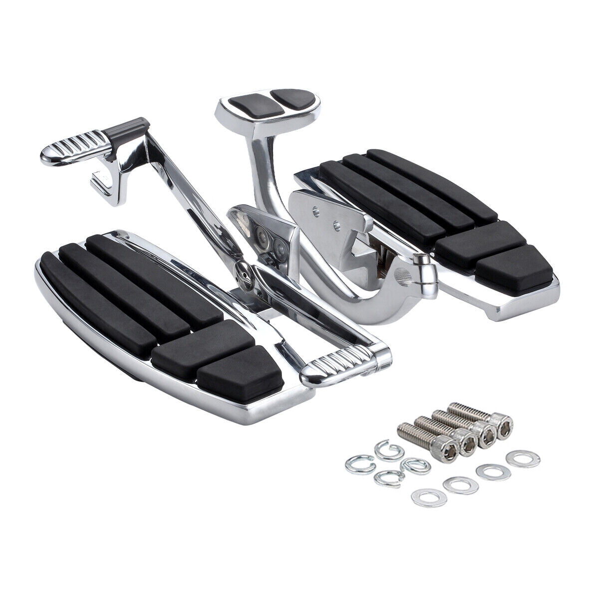 Teledu Driver Footboard Floorboard Kit For 20012017 Honda Goldwing