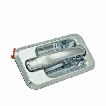 Chrome Exterior Door Handle Pair (Front Or Rear) For Hummer H3 / H3T 2006-2010