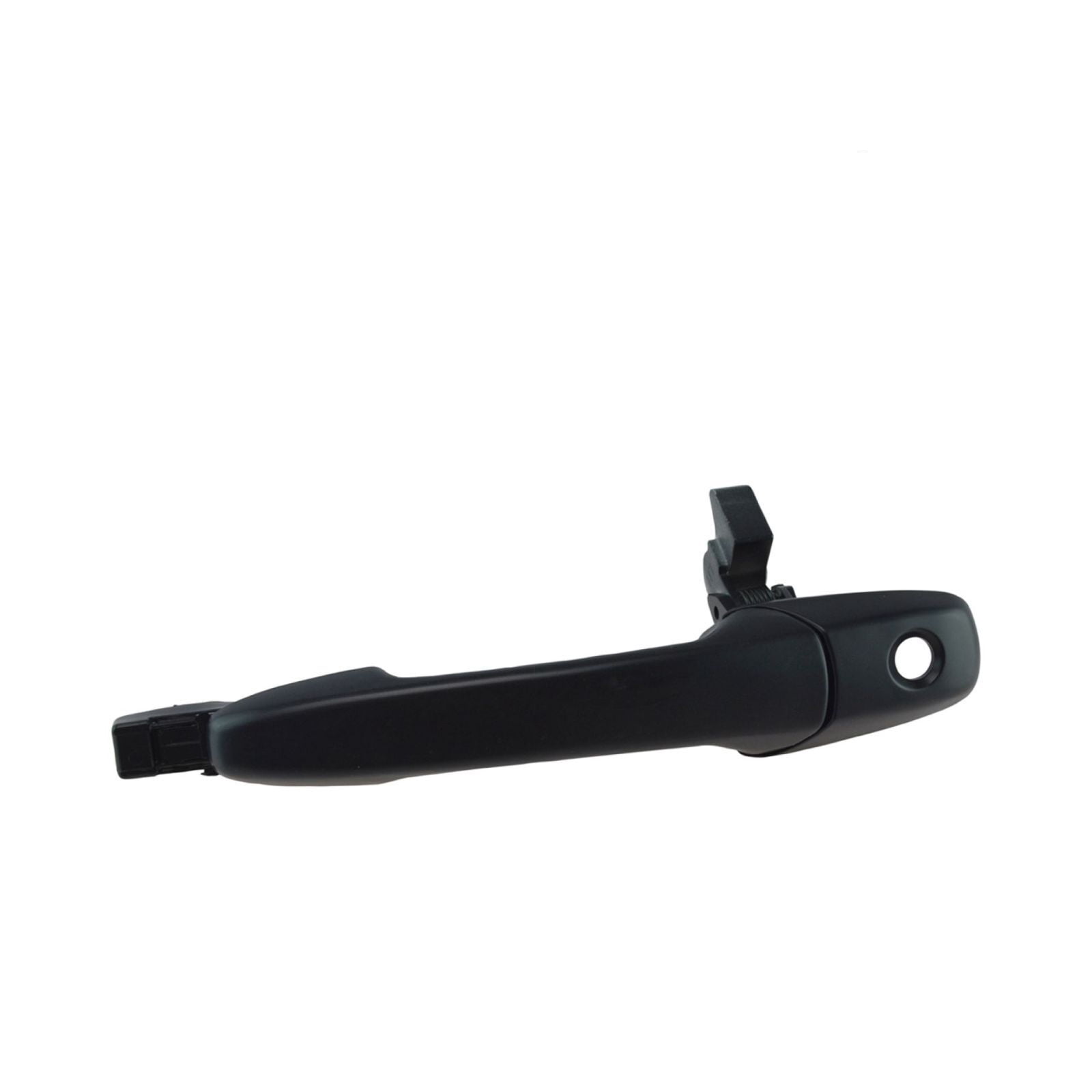 Pair Front Exterior Door Handles For Ford Mustang 2005-2014 – Smooth Black Paint-to-Match Finish