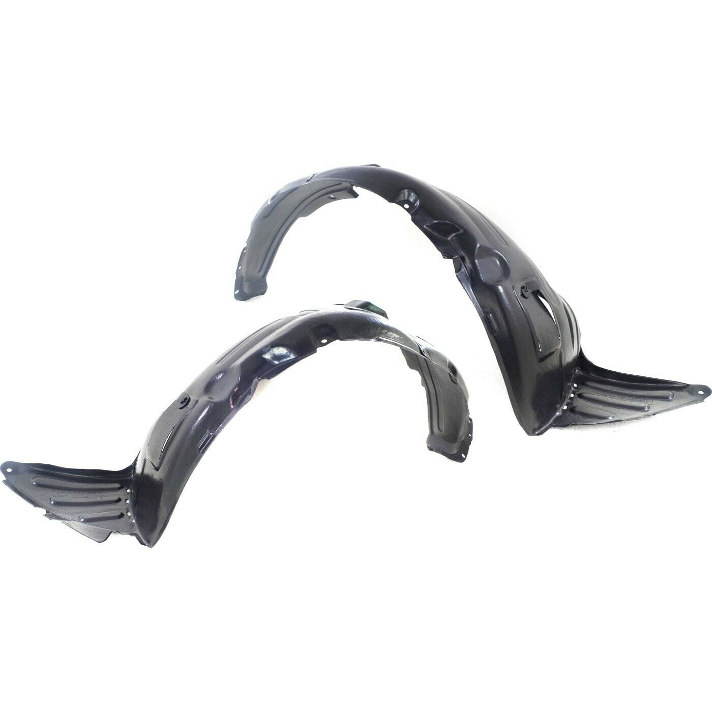 Front Bumper Lip Spoiler For 2013-2016 Hyundai Genesis Coupe - 3-Piece Gloss Black