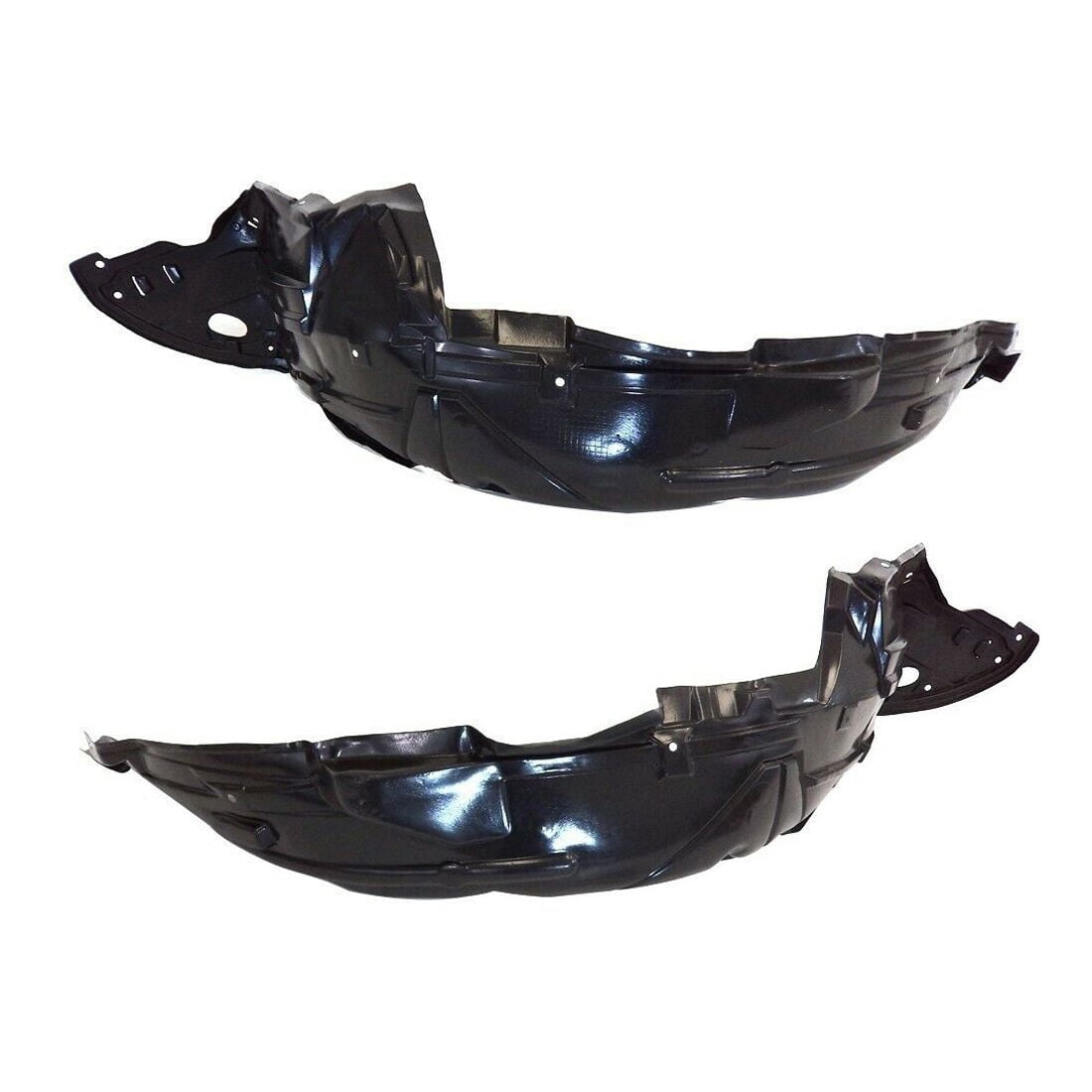 Dodge Cummins Mud Flap Set - 24x36 Inches, Black With White Cummins Logo (2 Flaps)