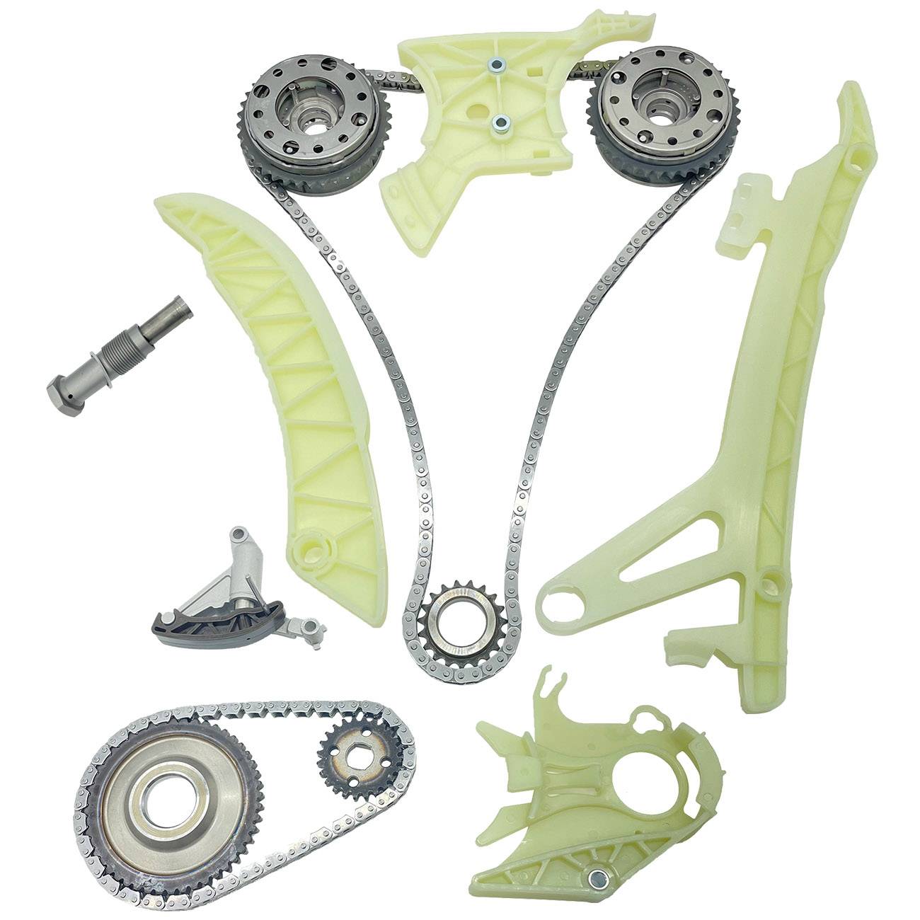 Teledu Fits BMW 328 428 528 X3 X5 2.0L N20 N26 Timing Chain Oil Pump