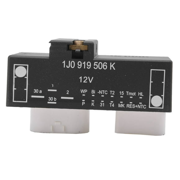 Teledu Fits VW Bettle Golf Jetta Audi TT Electric Fan Control Module Relay 1J0919506K