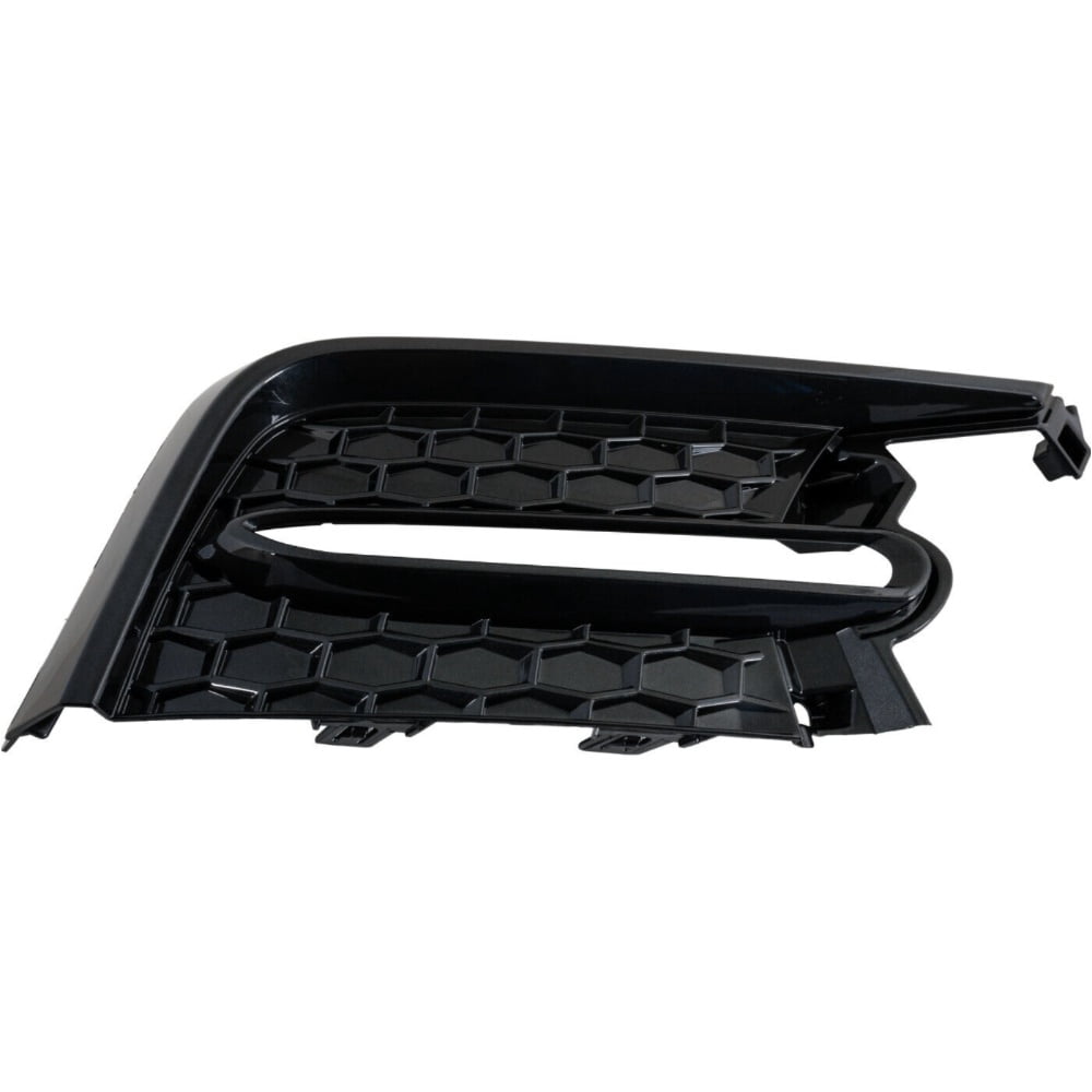 Right Front Passenger Fog Light Cover For 2018-2020 Honda Accord - Textured Black
