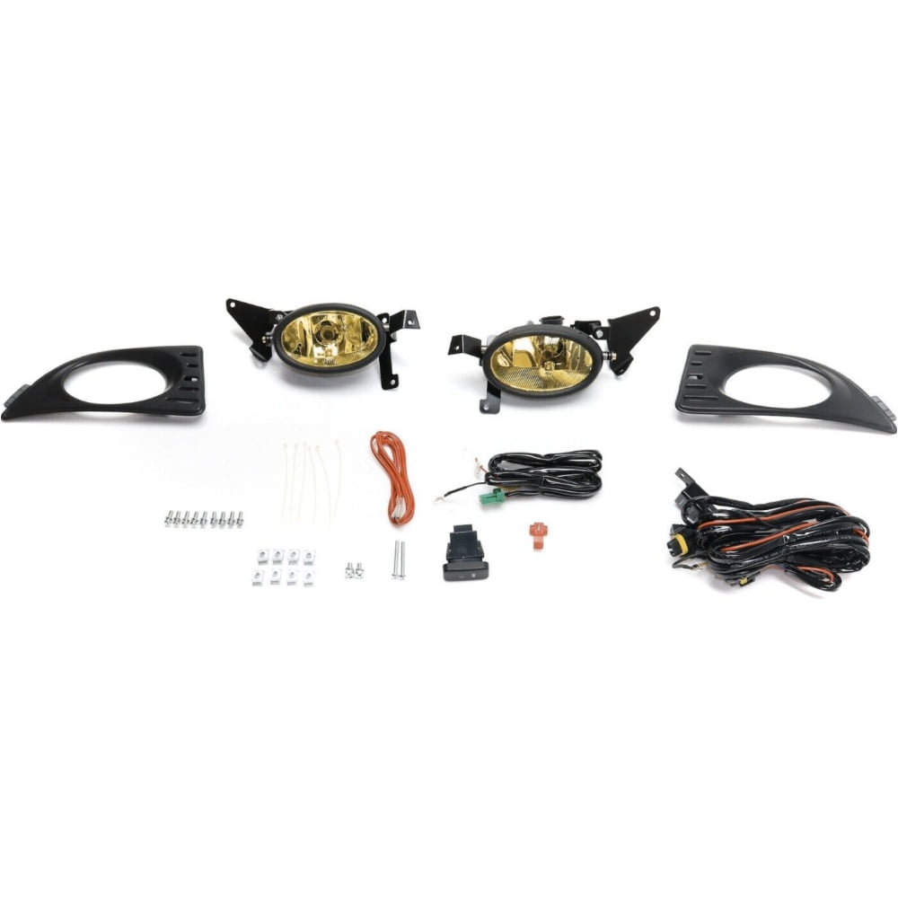 Teledu Fog Light Kit For Acura 05-06 RSX Base 05-06 RSX Type-S Left ...