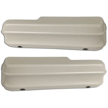 1967 Ford Mustang Arm Rest Pad - Dark Blue Metallic (Pair)