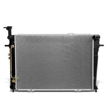 Speed Daddy Aluminum Core Radiator For 2005-2007 Tucson & Sportage 2.0L Automatic - Direct Fit