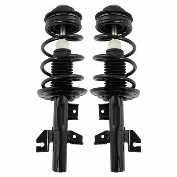 Teledu For 2013-2016 Dodge Dart Sedan Pair Front Side Complete Shock Strut & Springs