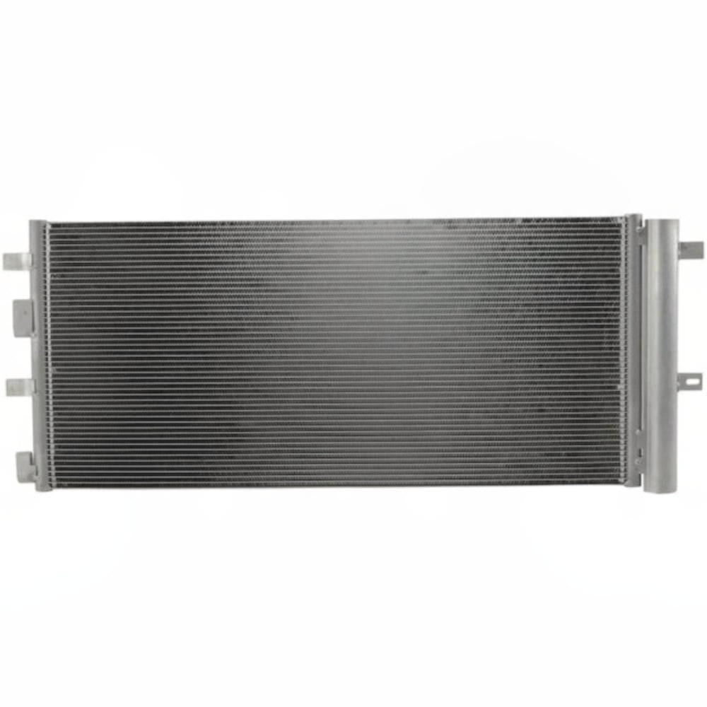 AC Condenser With Receiver Dryer For Ford Fusion & Lincoln - AM Autoparts, 10-Year Warranty