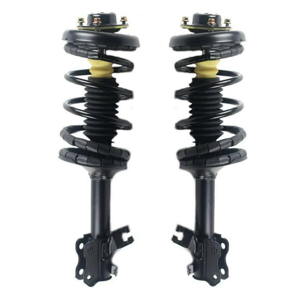 Teledu For 95-99 Nissan Maxima Pair Front Complete Shock Strut & Spring 171682 171683