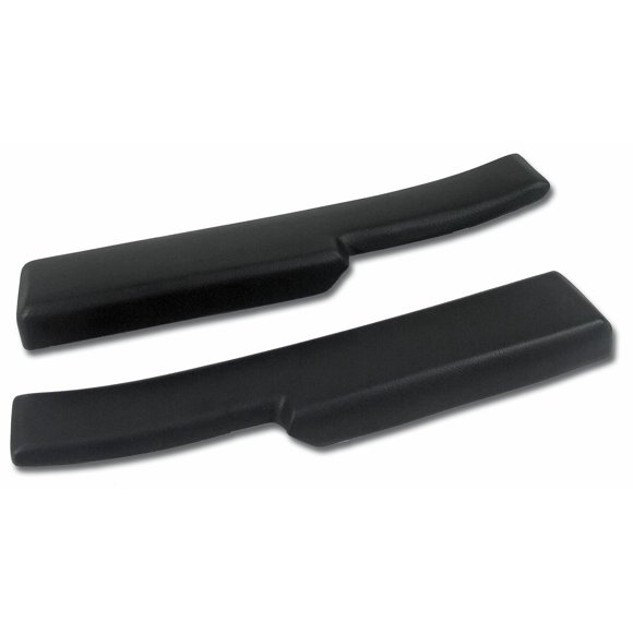 Teledu For Chevrolet 1984-1987 Corvette Corvette C4 Door Sill Pads Graphite 1984-1987