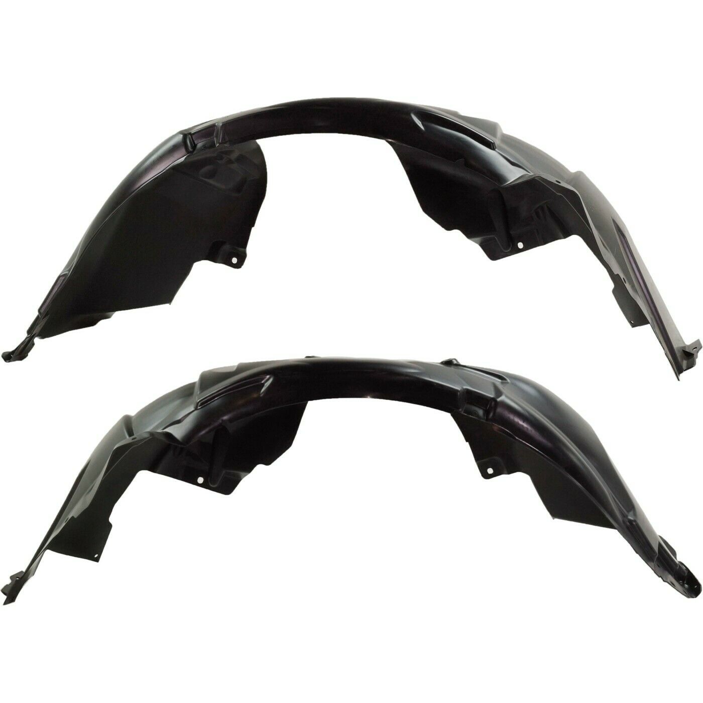 Fender Liners Set Front For 2015-2017 Ford Mustang