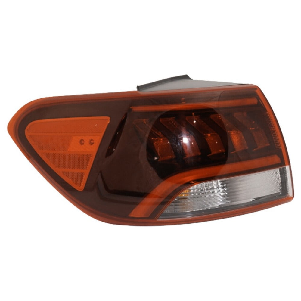 New Tail Light Taillight Taillamp Brakelight Lamp Driver Left