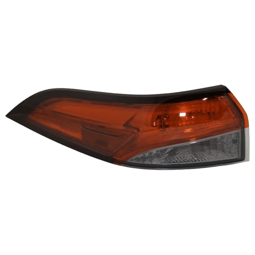 Left Side Outer Tail Light For 2003-2008 Toyota Corolla - Direct Replacement, DOT/SAE Certified