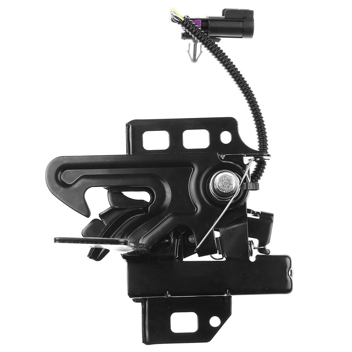 Teledu Front Hood Latch Lock w/ Sensor & Switch Assembly For Cadillac ...