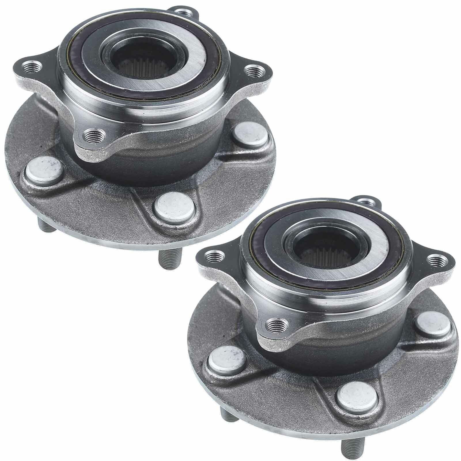 Pair Of Front & Rear Wheel Bearing & Hub Assemblies For 2006-2012 Suzuki Grand Vitara/Kizashi 10 thumbnail image
