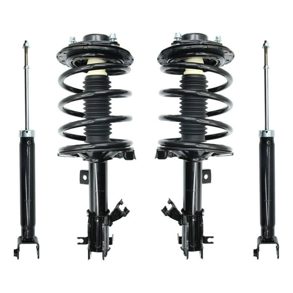 Teledu Front Struts Coil Spring & Rear Shocks Absorber for 2004-2008 Nissan Maxima