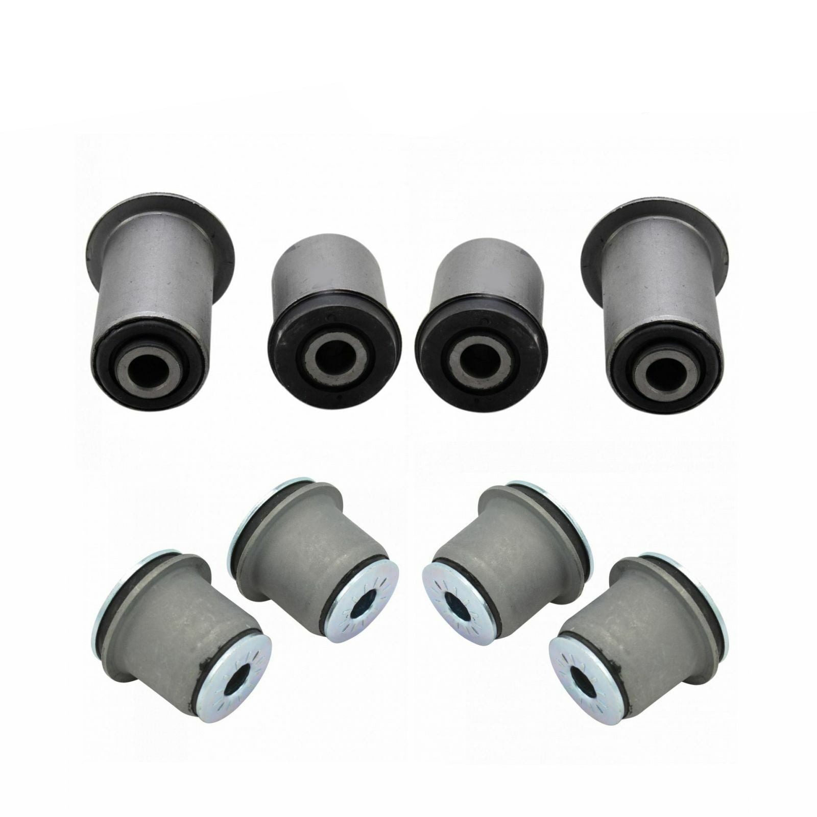 Teledu Front Upper Lower Control Arm Bushings Kit For Cadillac Chevy GMC 4WD Truck SUV
