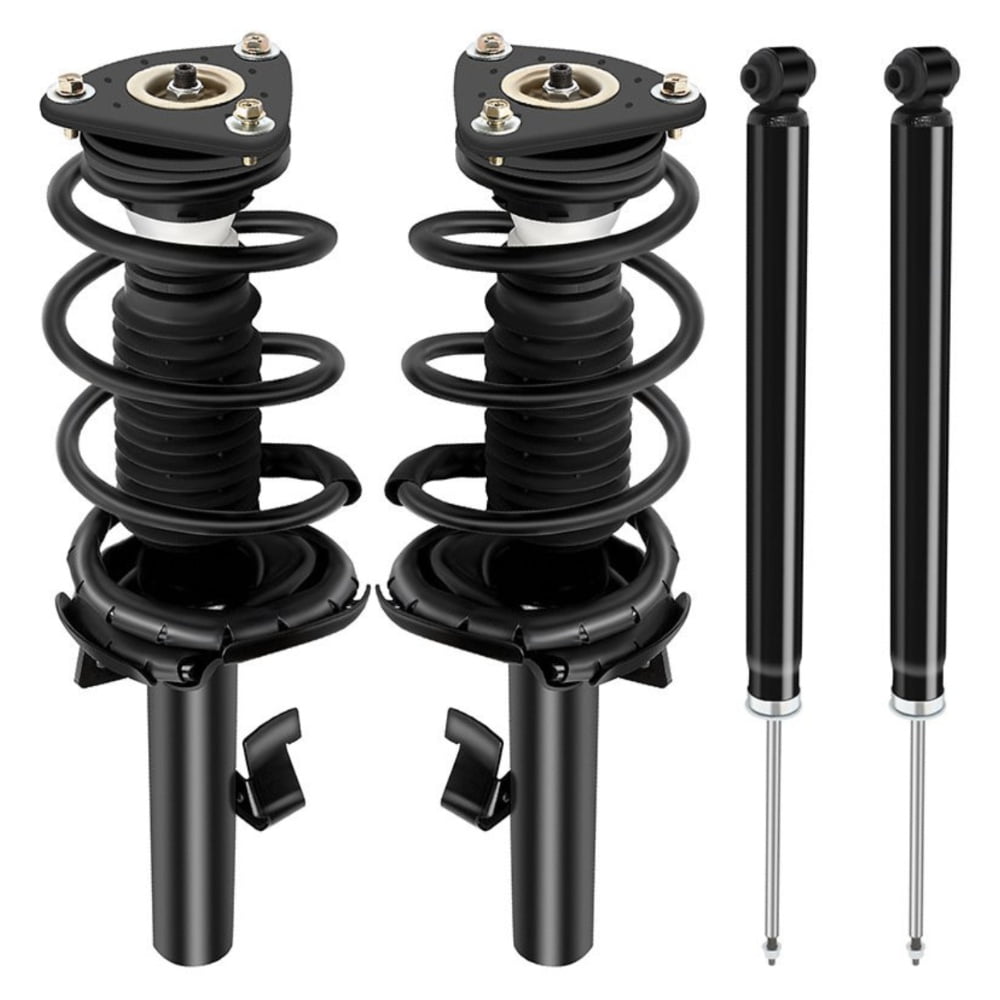 Teledu Full Set 4 Front Rear Quick Complete Struts Springs Kit For