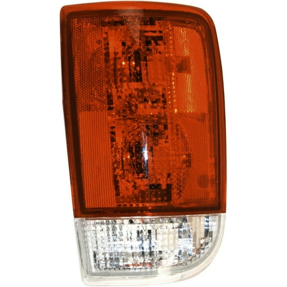 Teledu Halogen Tail Light For Chevrolet GMC Oldsmobile Right Clear & Red Lens
