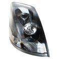 thumbnail image 2 of Evan-Fischer Left Side Headlight For Volvo VNL - Black Bezel Aero Lens - Direct Fit 2 of 6