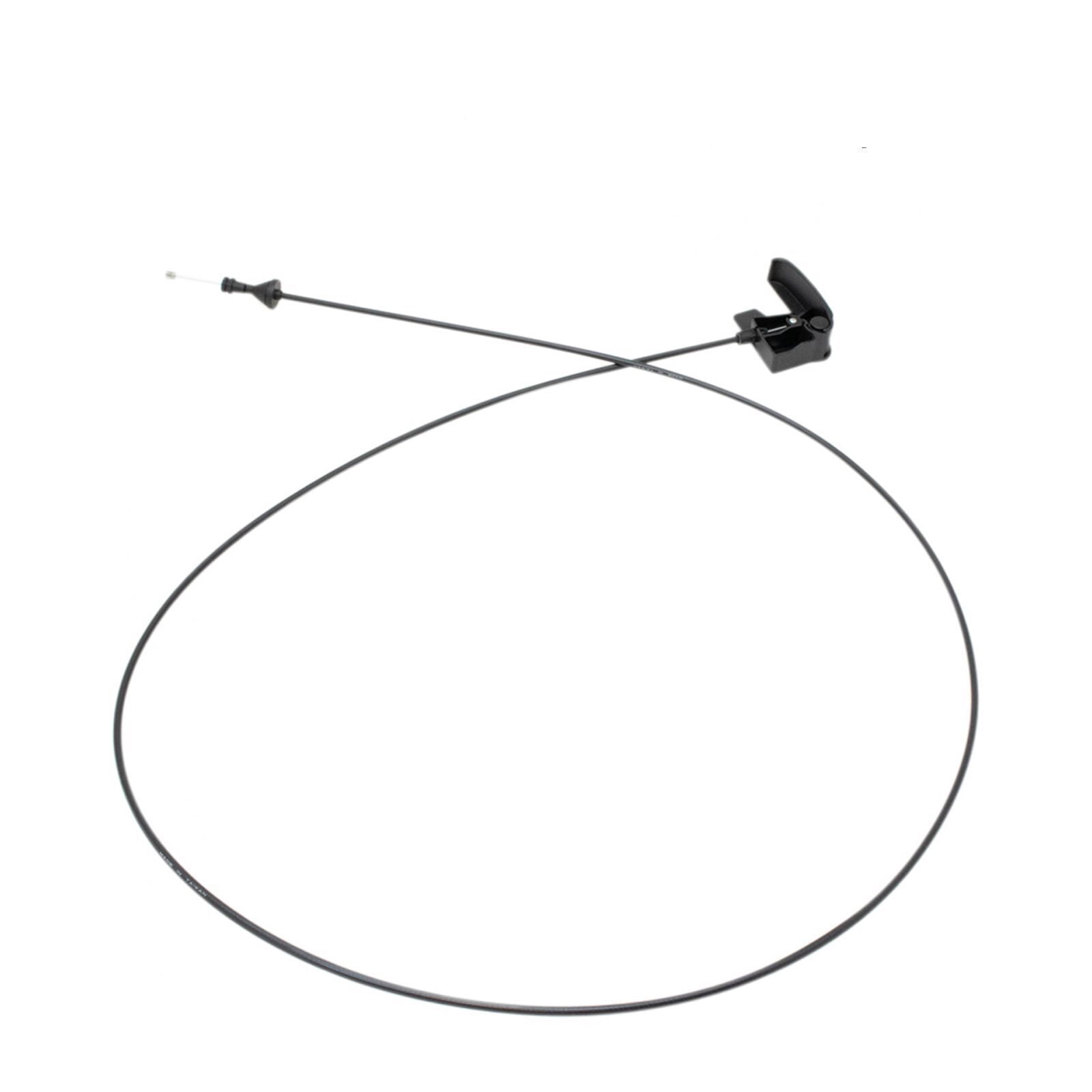 TRQ Hood Release Cable With Handle For Chevy Suburban, GMC C/K Pickup, Tahoe, Yukon – BDA30797-878103
