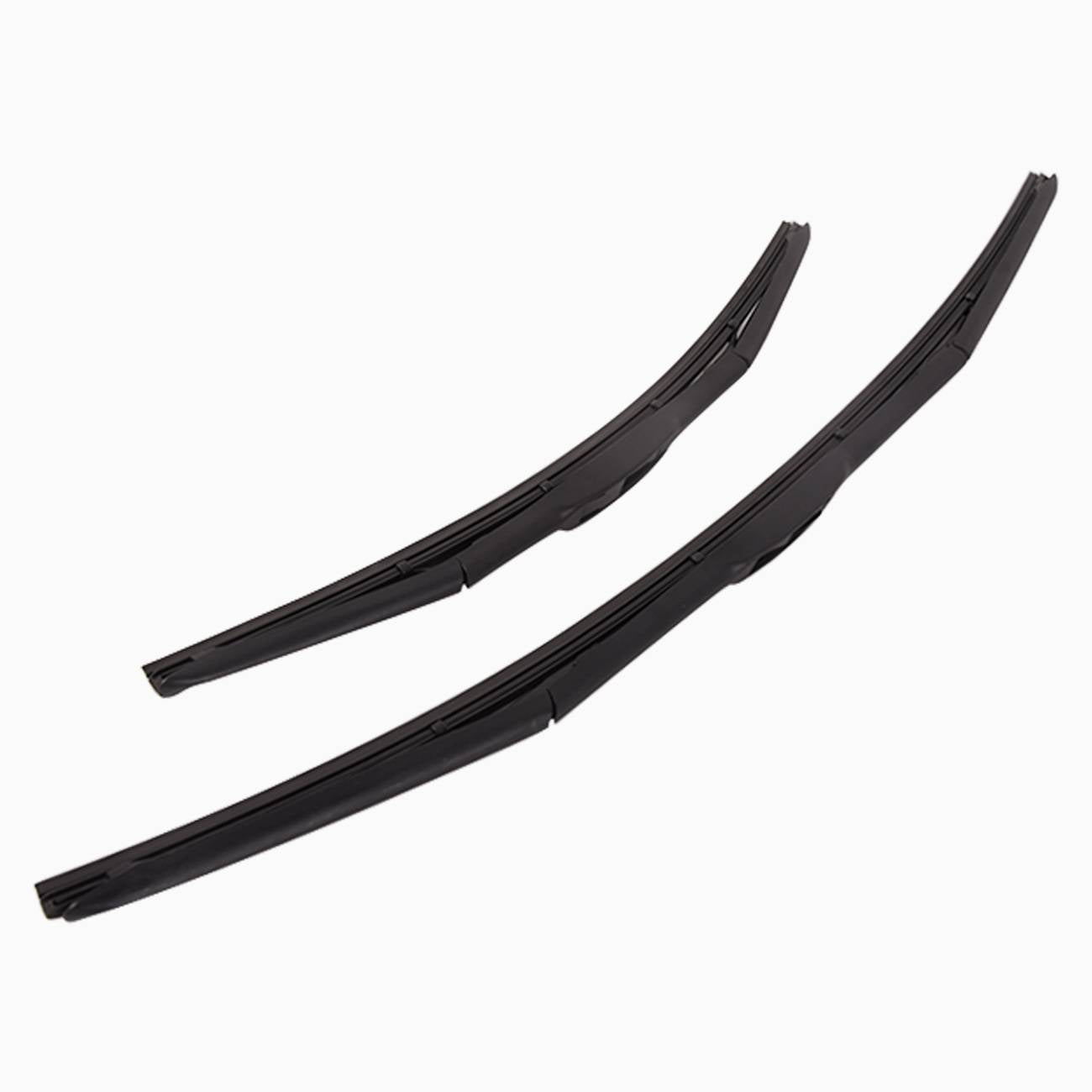26 20 J-Hook Bracketless Wiper Blades Pair All Season Front 26" 20" Pair – Bracketless, All-Season, Fits Most Cars J-Hook Wiper Blades - Foto 12