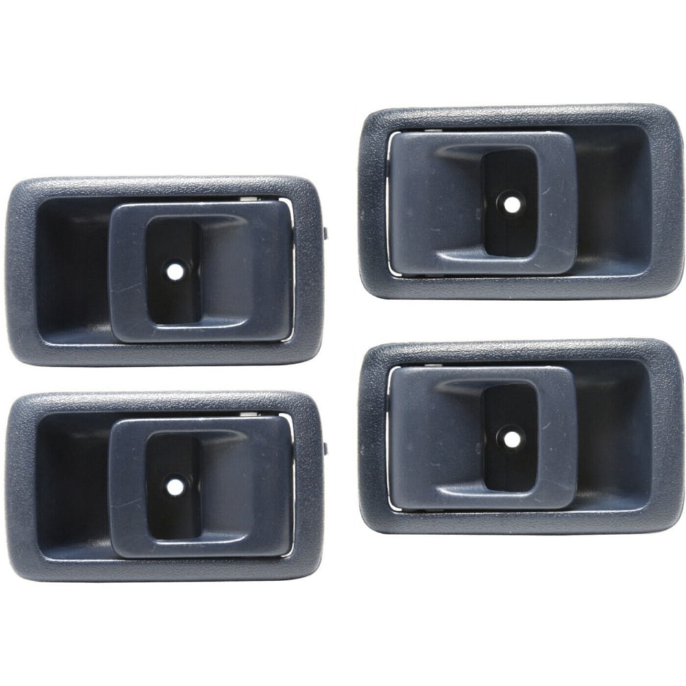 For Toyota Tacoma 1995-2004 Chrome / Black Front Left Right Outside Door Handle