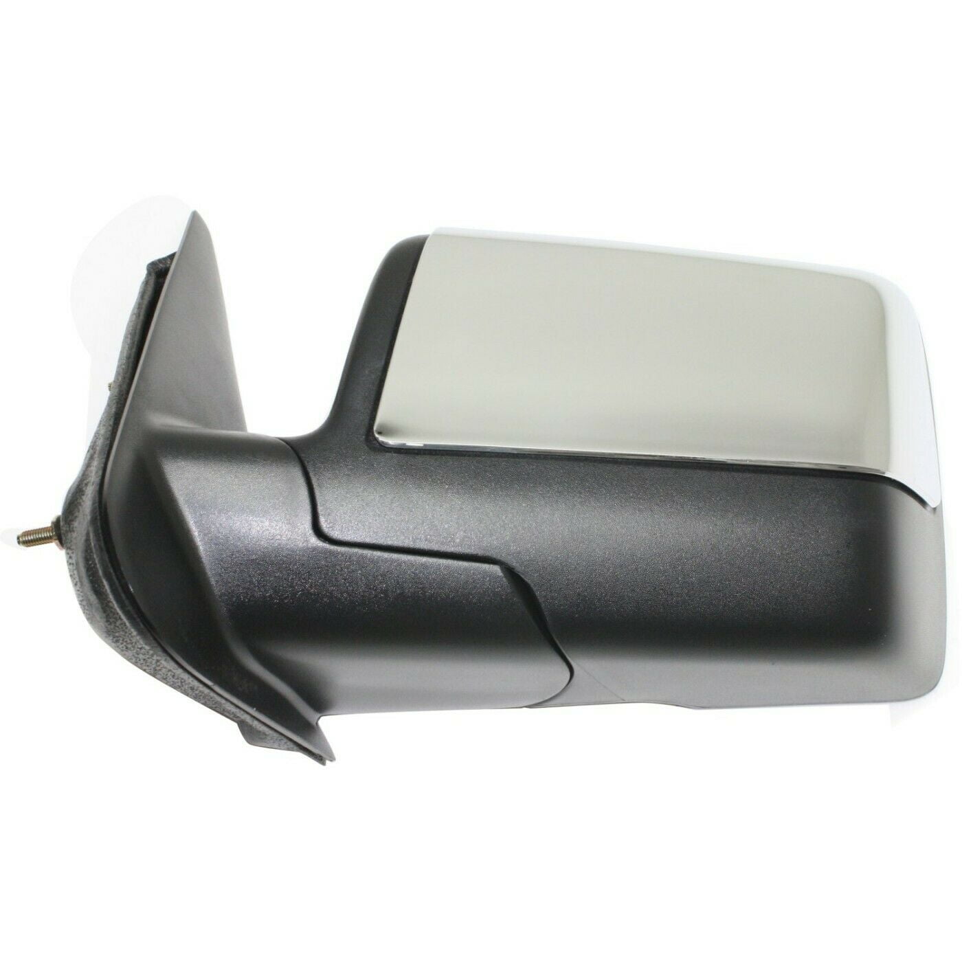 Teledu Manual Mirror For 2006-2011 Ford Ranger Chrome Manual Folding ...