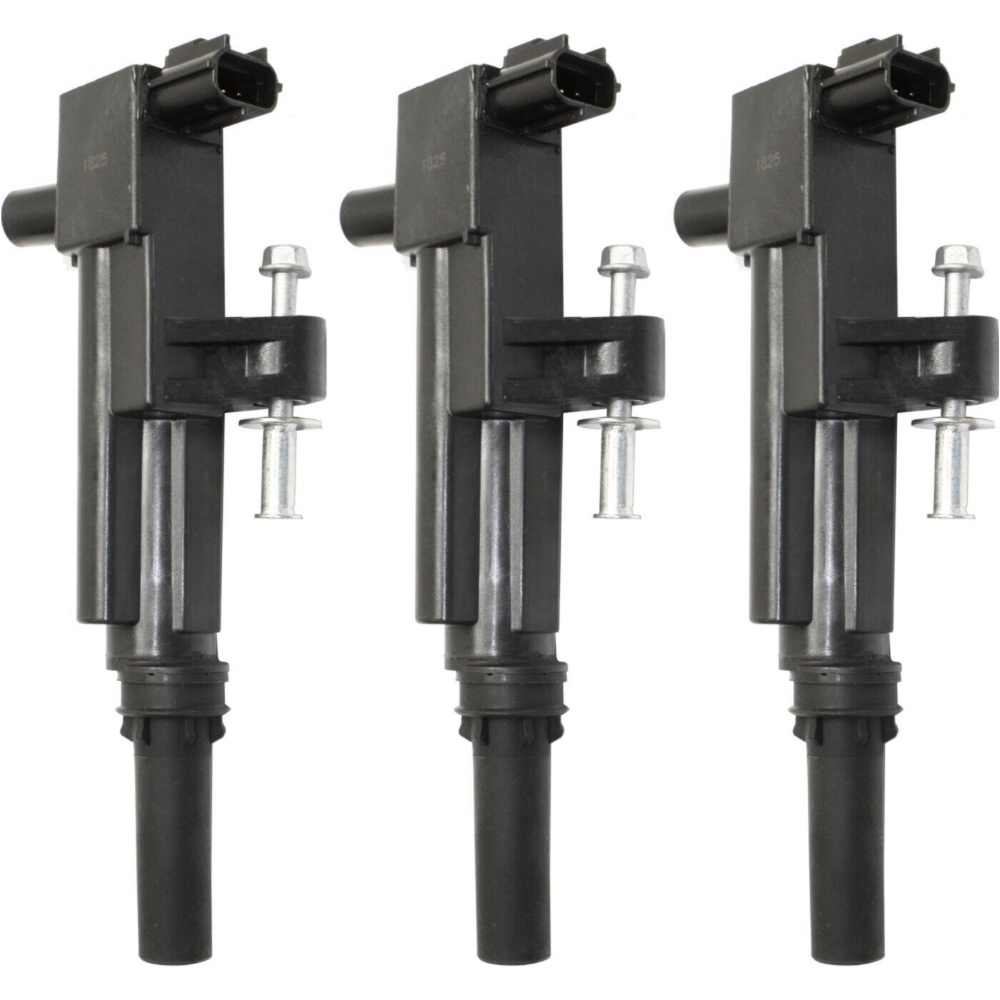 Teledu New Ignition Coils Set of 3 for Ram Truck Dodge 1500 Jeep Grand