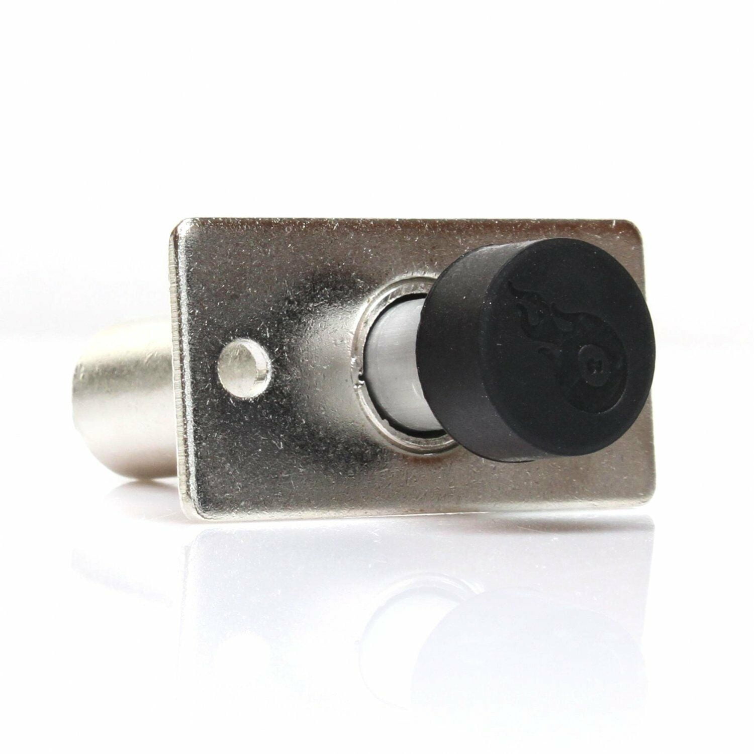 Teledu PAIR Spring Loaded Chrome Door Popper 45 lbs Shaved Doors