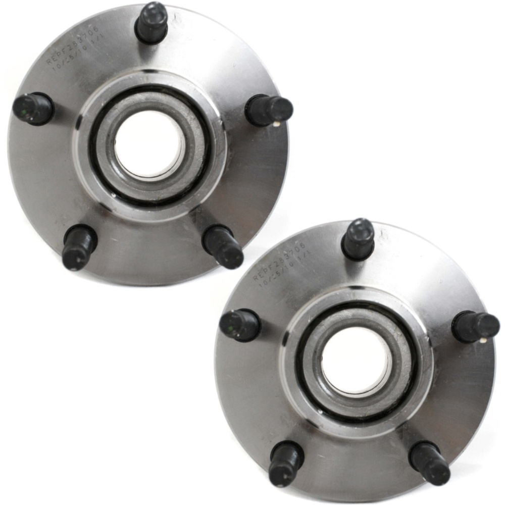 Set Of 2 Front Wheel Bearings For Ford & Lincoln - Left & Right Pair (Evan-Fischer, 1-Year Warranty) 12 thumbnail image