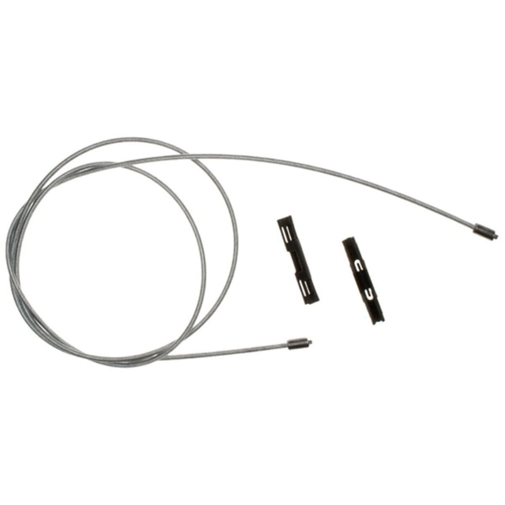 Silverado 1500 Parking Brake Cable; Rear Passenger Side (2001 Silverado