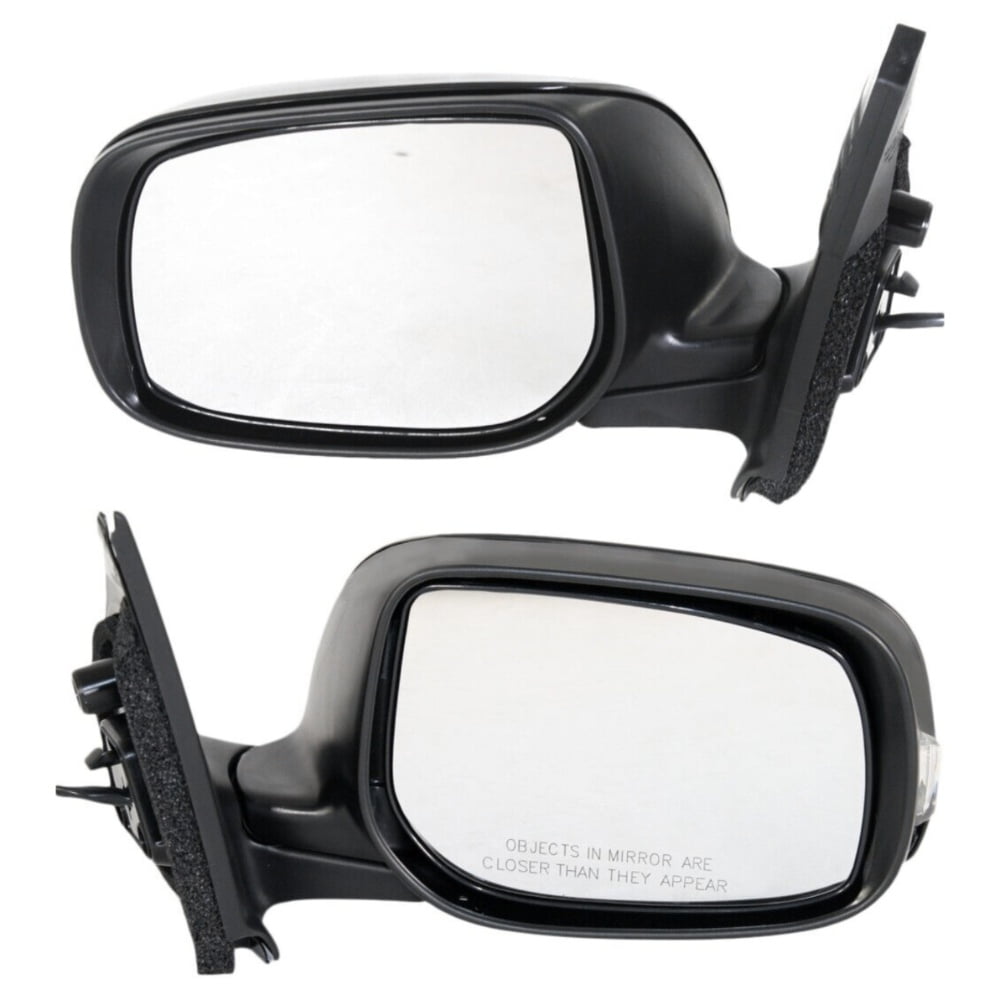 K Source 67537B Passenger Side Power View Mirror (Heated, Foldaway