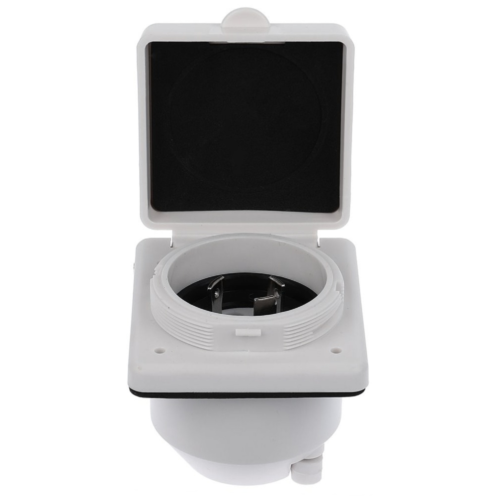 Teledu RV Power Inlet 125V 30 Power Plug Twist Lock Inlet 3 Stainless ...