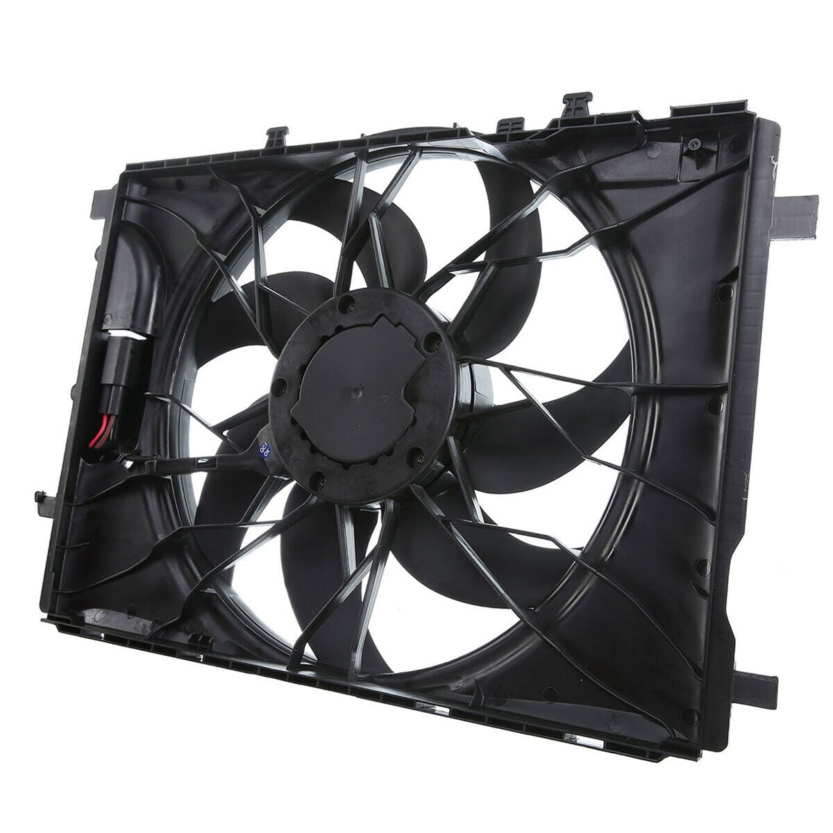Teledu Radiator Cooling Fan For 20082017 MercedesBenz W212 W204 SL400