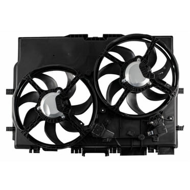 Dual Radiator Cooling Fan Assembly For 1999-2000 Lexus RX300, AM Autoparts