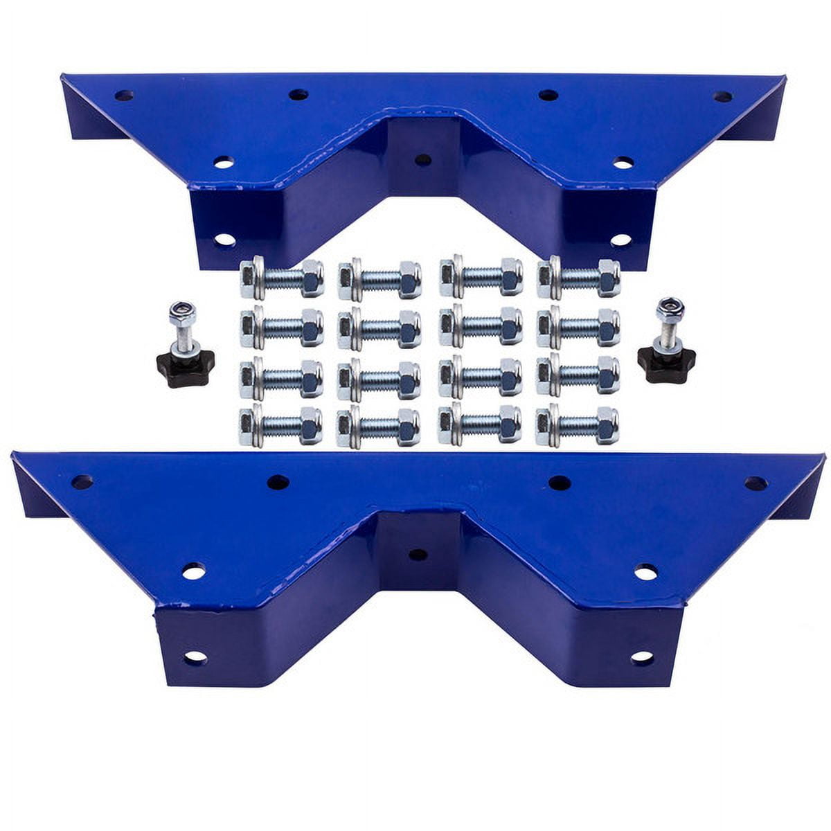 Teledu Rear Bolton C Notch Frame Kit for Chevy C10 GMC C15 C1500 2WD